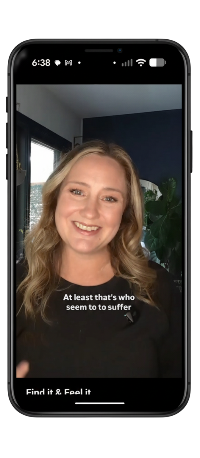 Trish, the creator of The Floor Is Yours